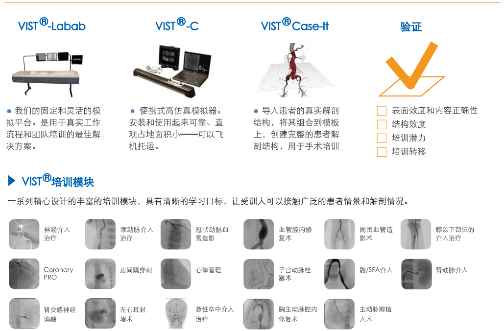 血管介入手術(shù)模擬器，Mentice